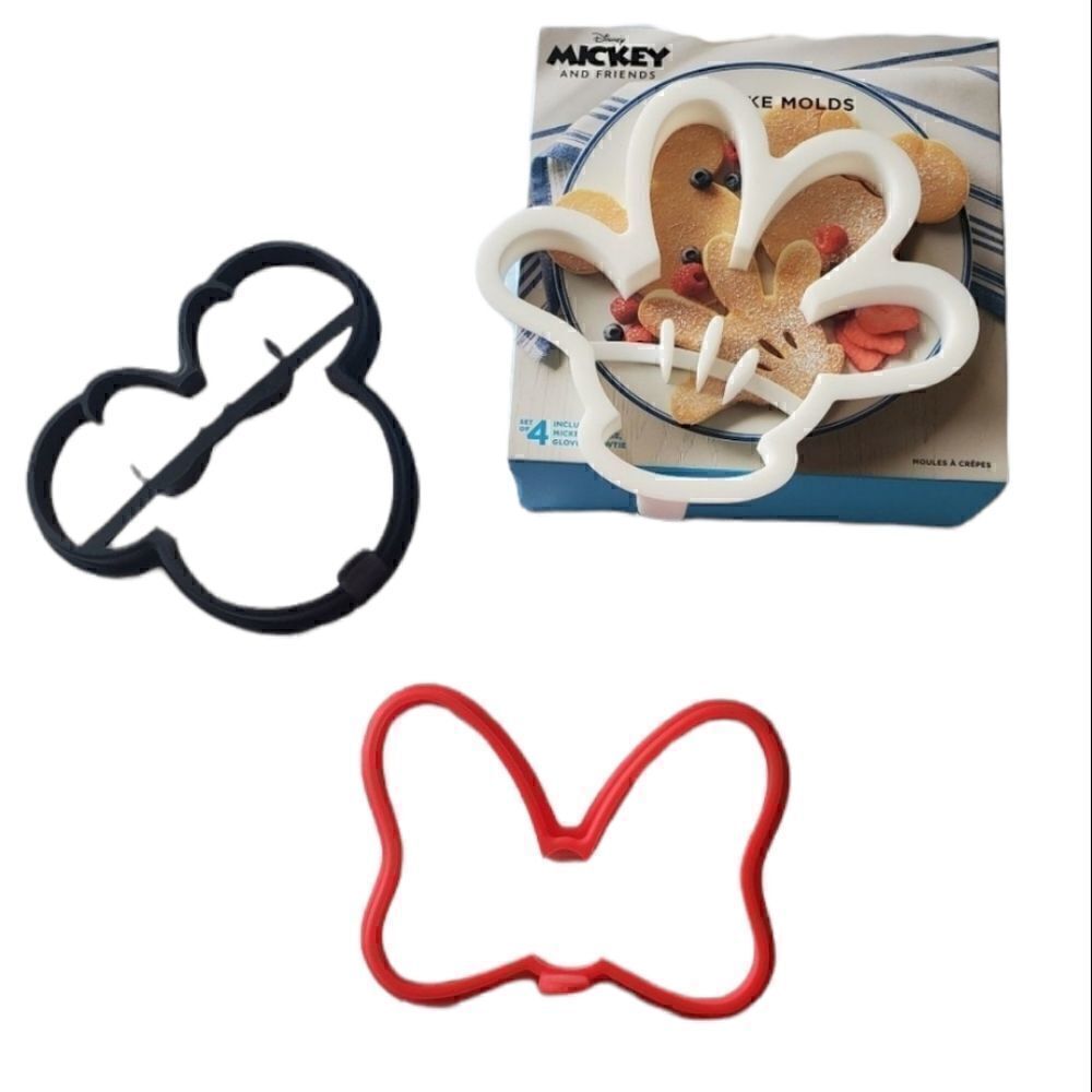 Minnie Mouse Pancake Molds Williams Sanoma